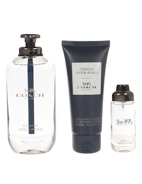 Set De Fragancia Coach Open Road Para Hombre