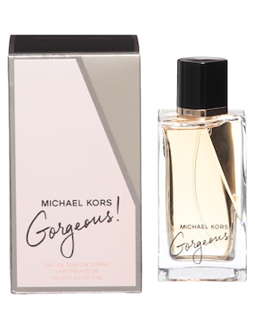 Eau de parfum Michael Kors Gorgeous para mujer