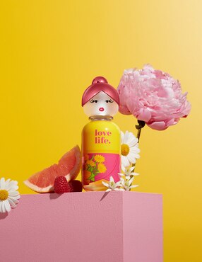 Eau de toilette Benetton Sisterland Yellow Peony para mujer