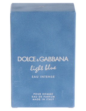 Eau de parfum Dolce&Gabbana Light Blue Intense para hombre