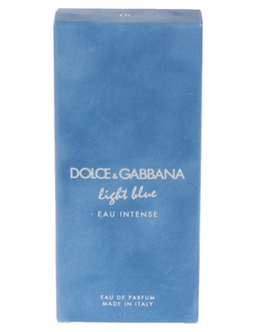 Eau de parfum Dolce&Gabbana Light Blue Intense para mujer