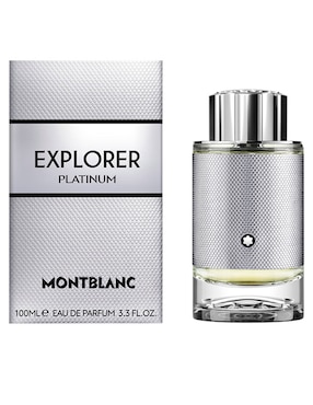 Eau de parfum Montblanc Explorer Platinum para hombre