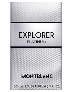 Eau de parfum Montblanc Explorer Platinum para hombre