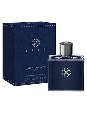 Eau de parfum Carlo Corinto Free para hombre