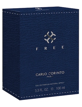 Eau de parfum Carlo Corinto Free para hombre