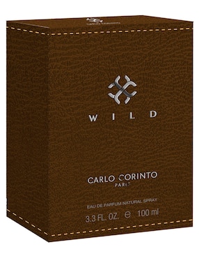 Eau de parfum Carlo Corinto Wild para hombre