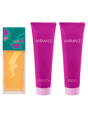 Set De Fragancia Animale Chipre Para Mujer