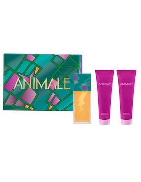 Set Eau de parfum Animale Chipre para mujer
