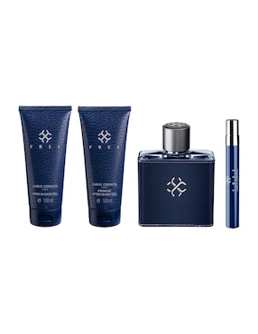 Set De Fragancia Carlo Corinto Free Para Hombre