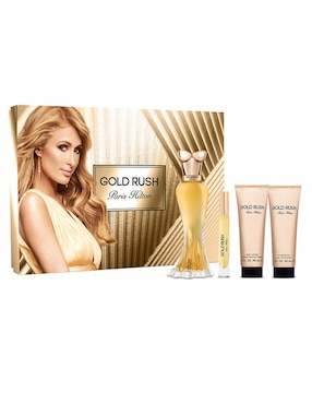Set Eau de parfum Paris Hilton Gold Rush para mujer