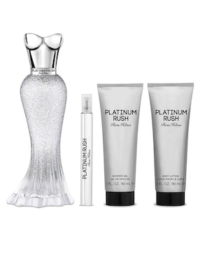 Set De Fragancia Paris Hilton Platinum Rush Para Mujer