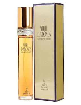Eau de toilette Elizabeth Taylor White Diamonds para mujer