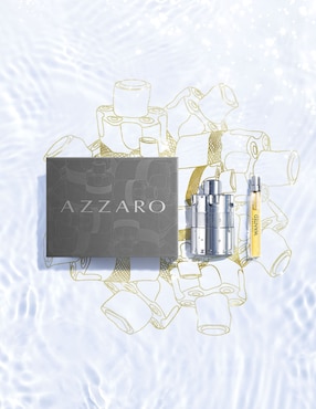 Set Eau de parfum Azzaro Wanted para hombre
