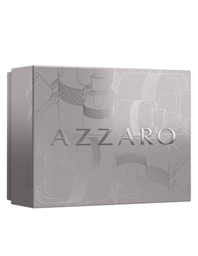 Set Eau de parfum Azzaro Wanted para hombre