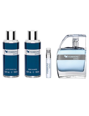 Set De Fragancia Ferrioni Uomo Para Hombre