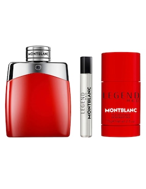 Set De Fragancia Montblanc Legend Red Para Hombre