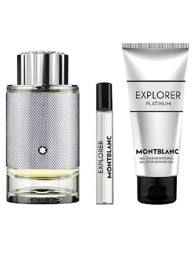 Set De Fragancia Montblanc Explorer Para Hombre