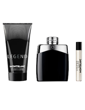 Set Fragancia Montblac Legend Para Hombre