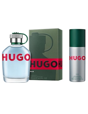 Set De Fragancia HUGO Boss Man Para Hombre