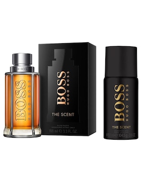 Set De Fragancia Hugo Boss The Scent Para Hombre