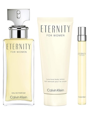 Set De Fragancia Calvin Klein Eternity For Women Para Mujer