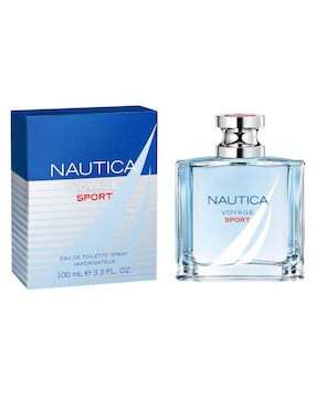 Eau de toilette Nautica Voyage Spor para hombre