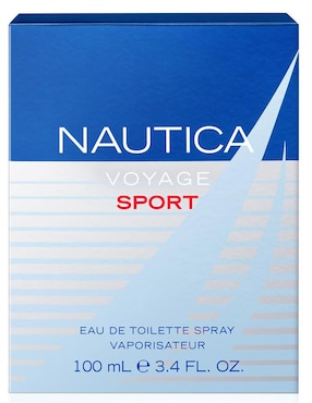 Eau de toilette Nautica Voyage Spor para hombre