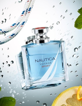 Eau de toilette Nautica Voyage Spor para hombre