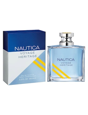 Eau de toilette Nautica Voyage Heritage para hombre