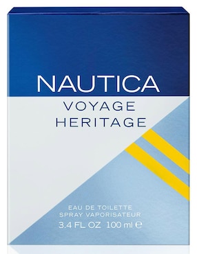 Eau de toilette Nautica Voyage Heritage para hombre