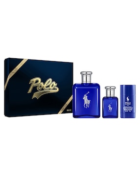 Set De Fragancia Ralph Lauren Blue Para Hombre