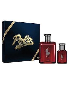 Set De Fragancia Ralph Lauren Red Para Hombre