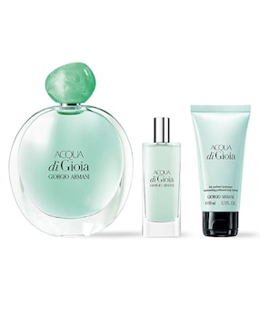 Set De Fragancia Giorgio Armani Acqua Di Gioia Para Mujer