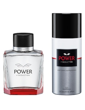 Set De Fragancia Antonio Banderas Power Of Seduction Para Hombre