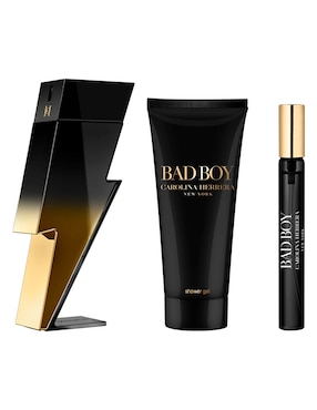 Set De Fragancia Carolina Herrera Bad Boy Para Hombre