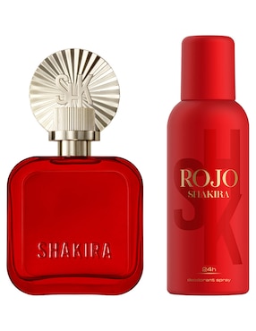 Set De Fragancia Shakira Rojo Para Mujer