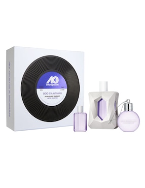Set Eau de parfum Ariana Grande God Is A Woman para mujer
