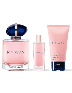 Set De Fragancia Giorgio Armani My Way Para Mujer