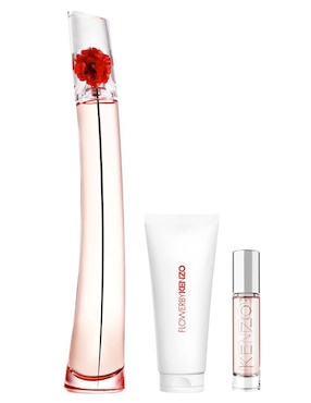 Set De Fragancia Kenzo Flower By Kenzo Para Mujer