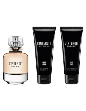 Set De Fragancia Givenchy L'Interdit Para Mujer