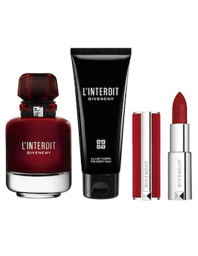 Set de fragancia Givenchy L'interdit Rouge para mujer