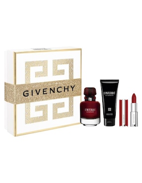 Set de fragancia Givenchy L'interdit Rouge para mujer