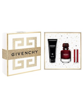 Set de fragancia Givenchy L'interdit Rouge para mujer