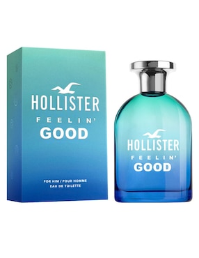 Eau de toilette Hollister Feelin' Good para hombre