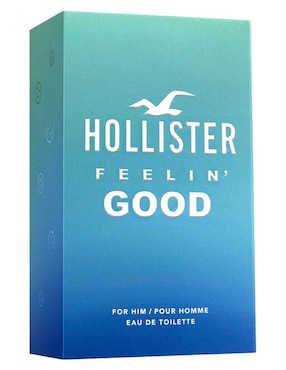 Eau de toilette Hollister Feelin' Good para hombre