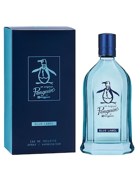 Eau de toilette Original Penguin Blue Label para hombre