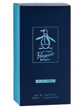 Eau de toilette Original Penguin Blue Label para hombre