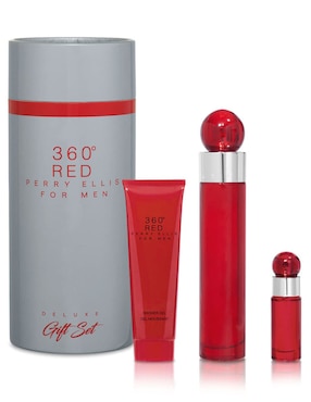Set Eau de toilette Perry Ellis Pe 360° para hombre