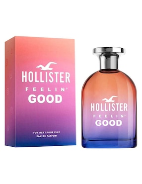 Eau de toilette Hollister Feelin' Good para mujer