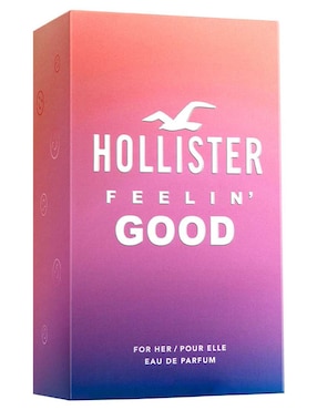 Eau de toilette Hollister Feelin' Good para mujer